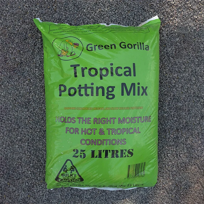 Green Gorilla Tropical Potting Mix 50L