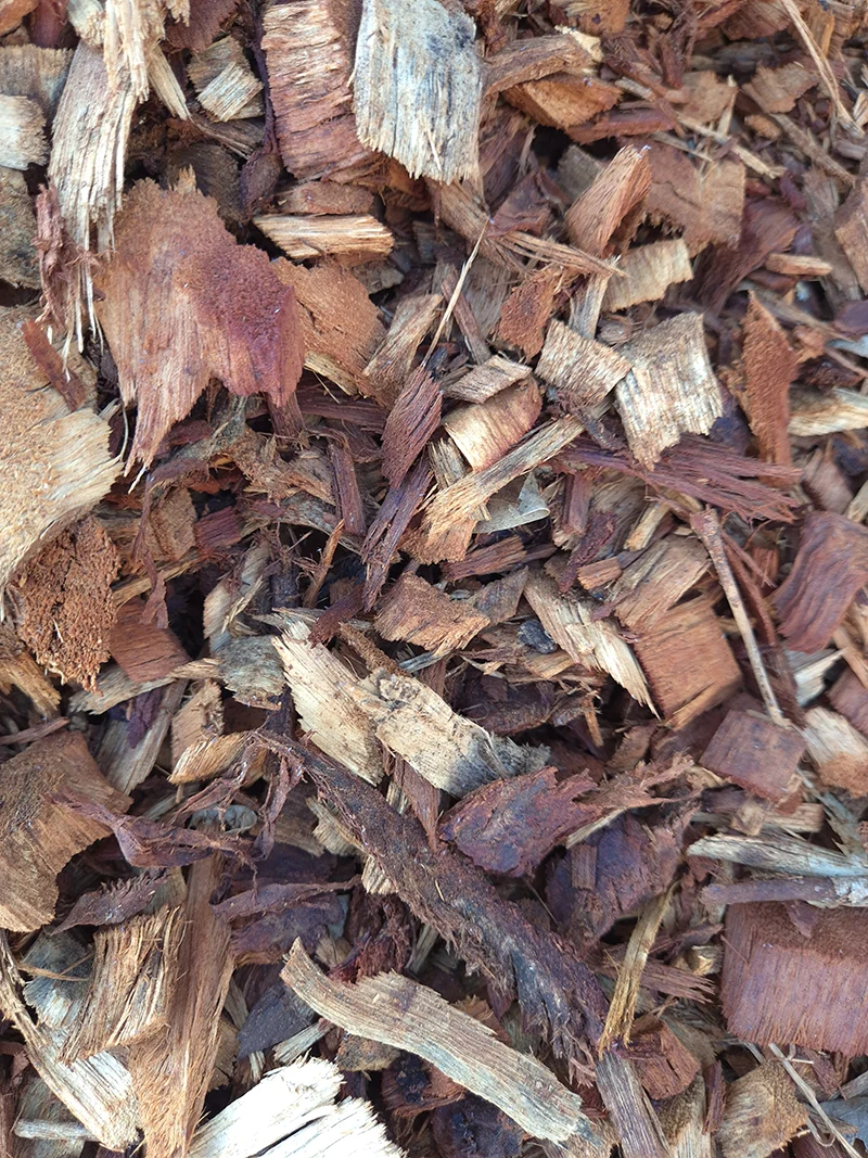 Mahogany Mulch