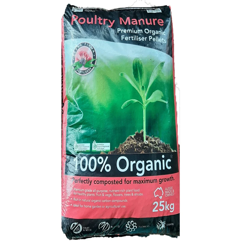 Poultry Manure 25kg