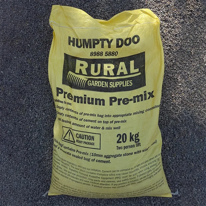 Premium Pre-mix + cement 20kg bag