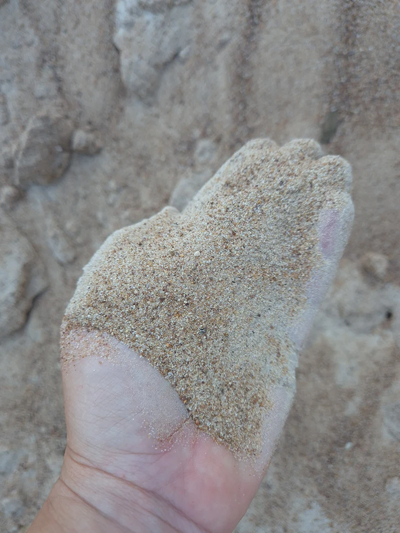 Ultra Fine Washed Sand / Brickies Sand Image 1