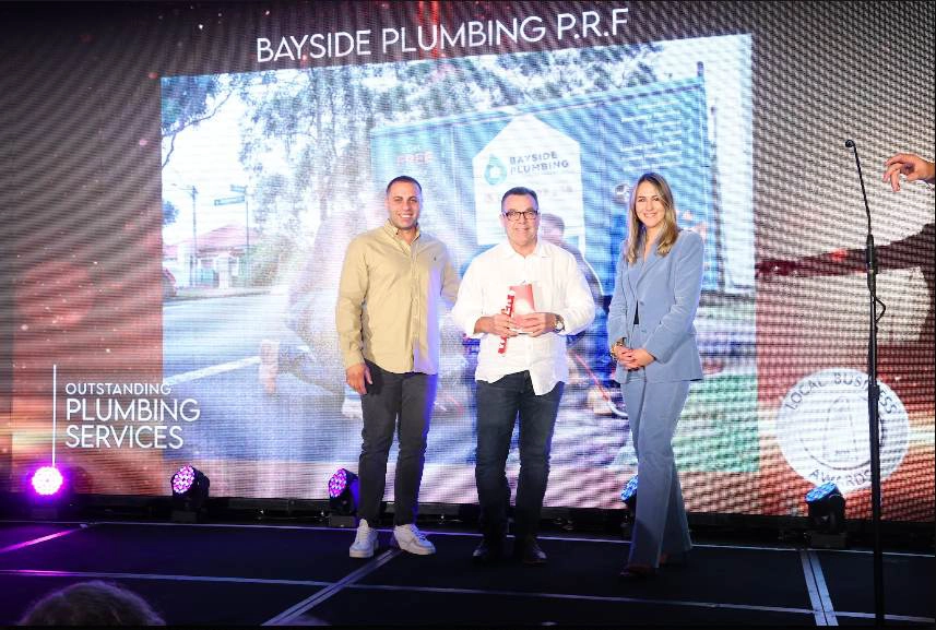 Award winning plumbing service