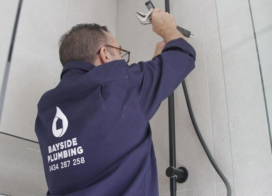 Fixing shower