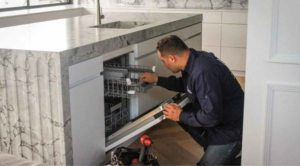 ensuring dishwasher is installed correctly