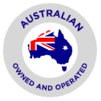 Australian owned logo