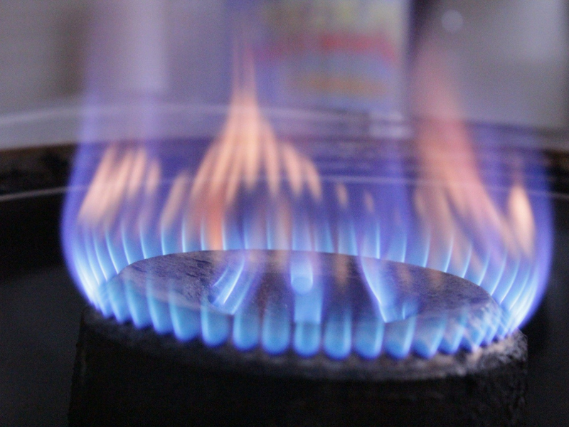 Gas Cooktop gas leak
