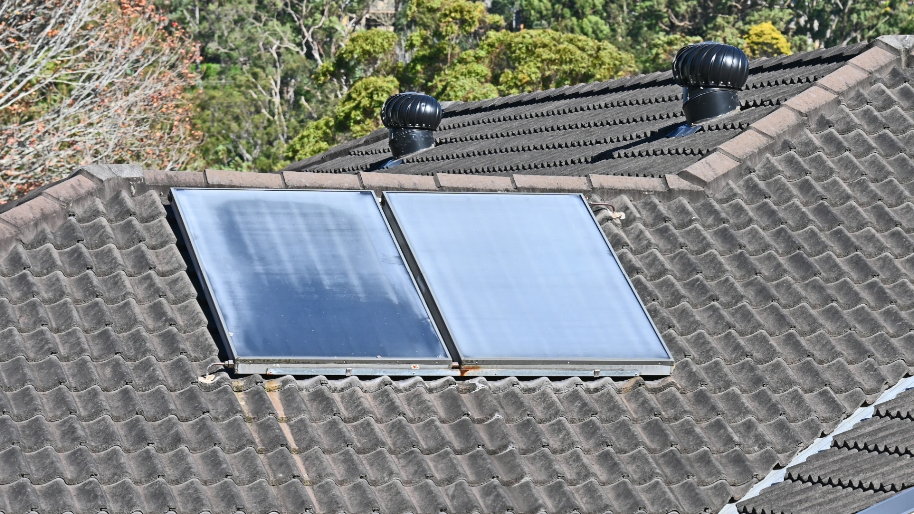 Hazy Solar Hot Water