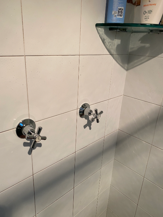 Shower tap leak project in bondi