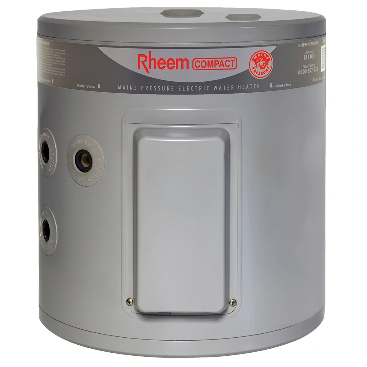 Rheem storage tank hot water system