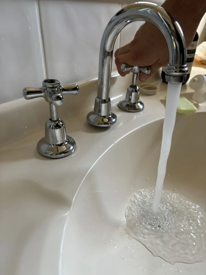 Leaking Bathroom tabs