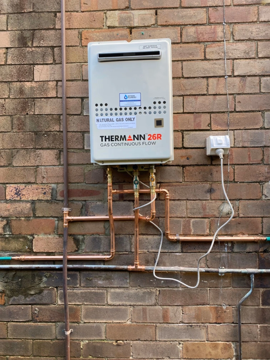 Thermann Hot Water System Installation Marrickville