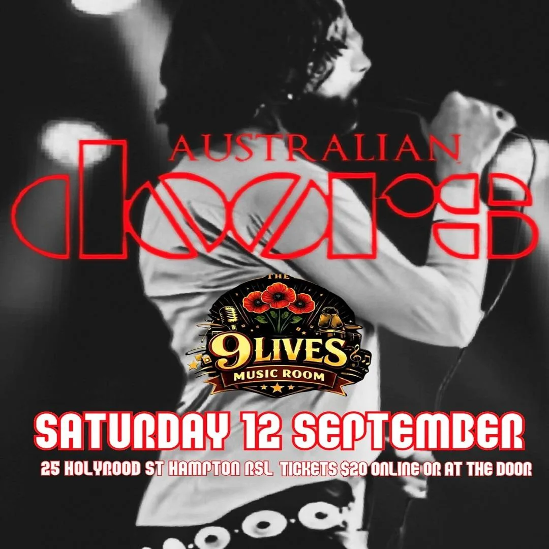 Australian Doors @ Hampton Rsl
