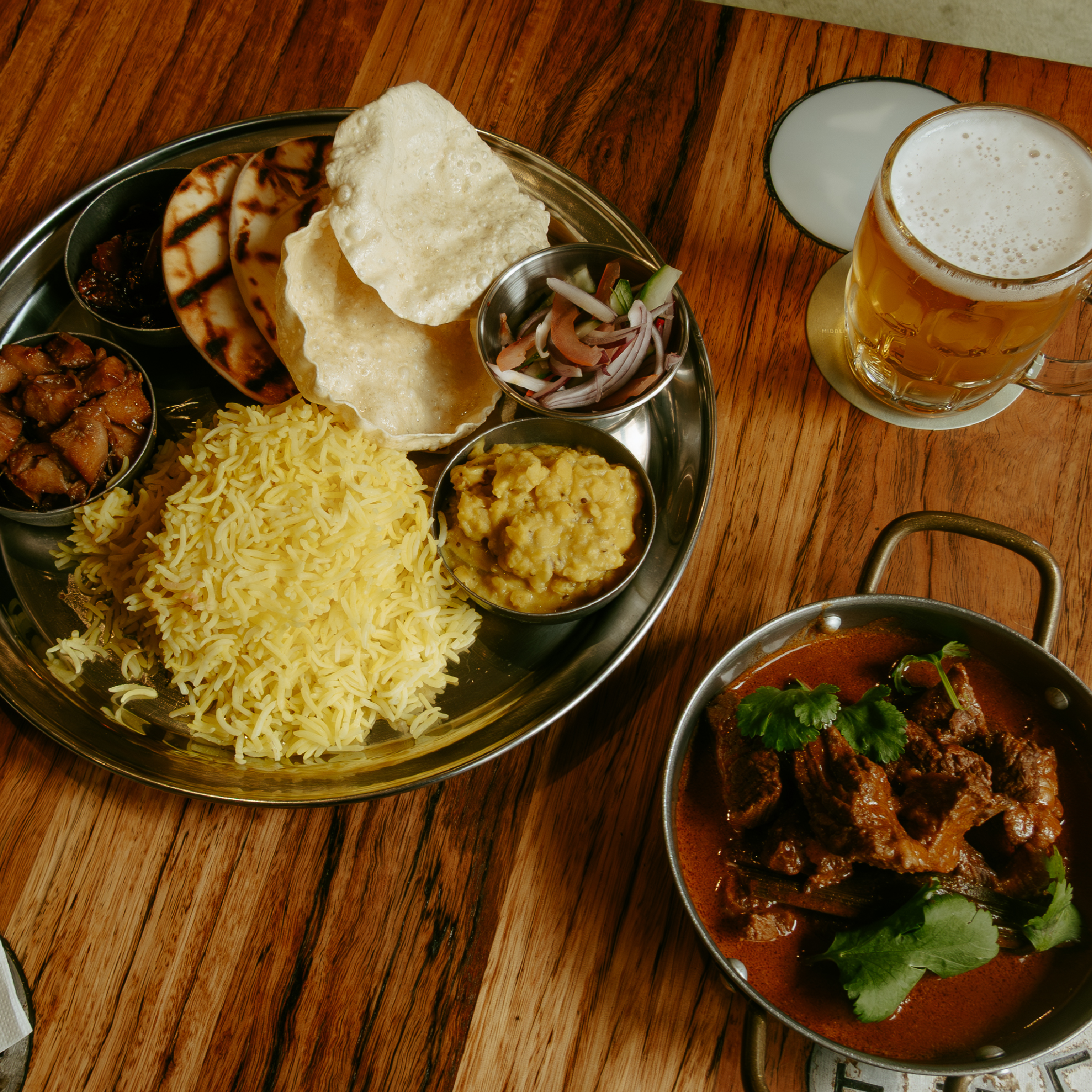 Curry Day @ Half Moon Hotel