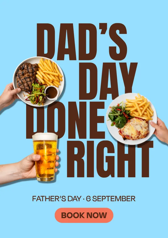 Father's Day @ Brighton Beach Hotel