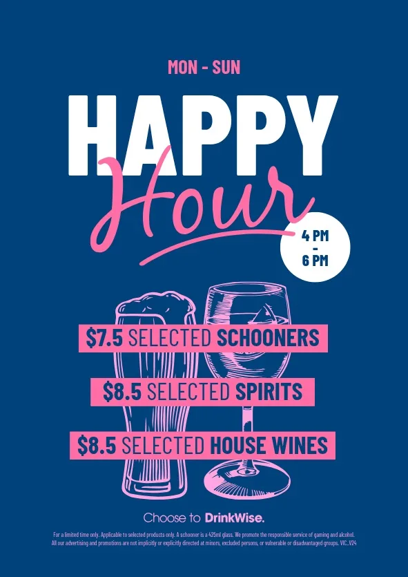 Happy Hour @ Brighton Beach Hotel