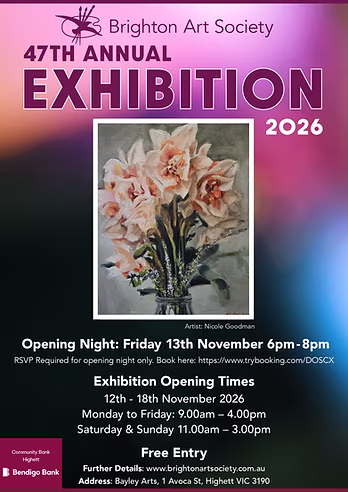 BAS Annual Exhibition 2026 @ Bayley Arts