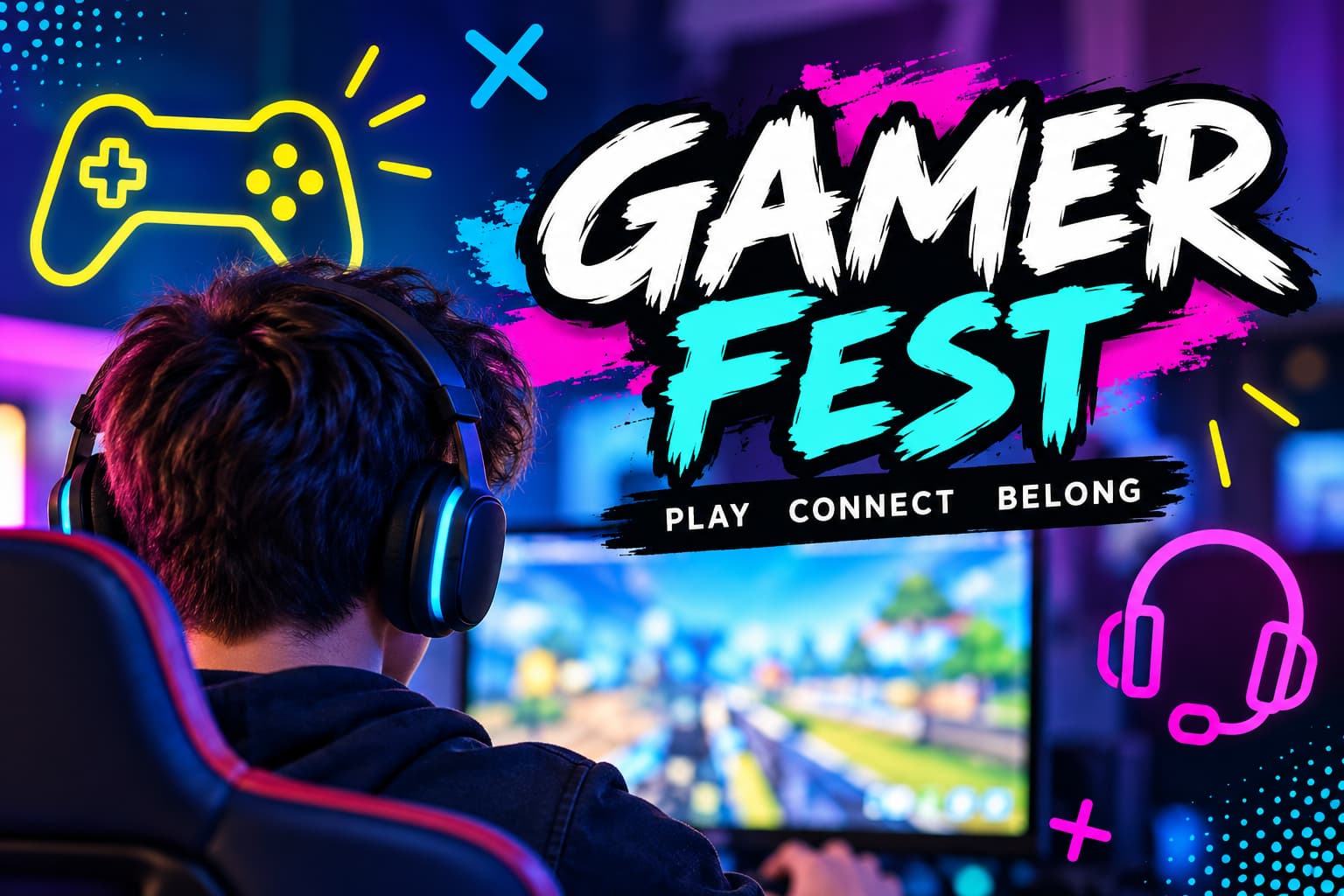 Gamer Fest @ Peterson Youth Centre