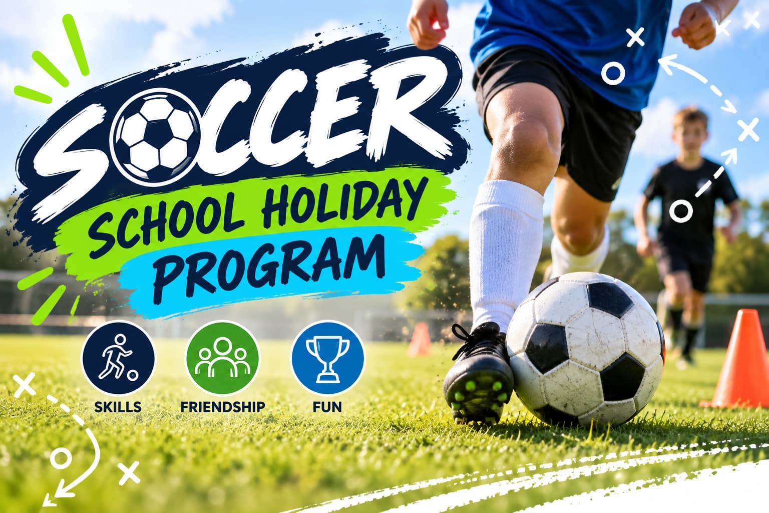 Soccer School Holiday Program @ 2Addictive