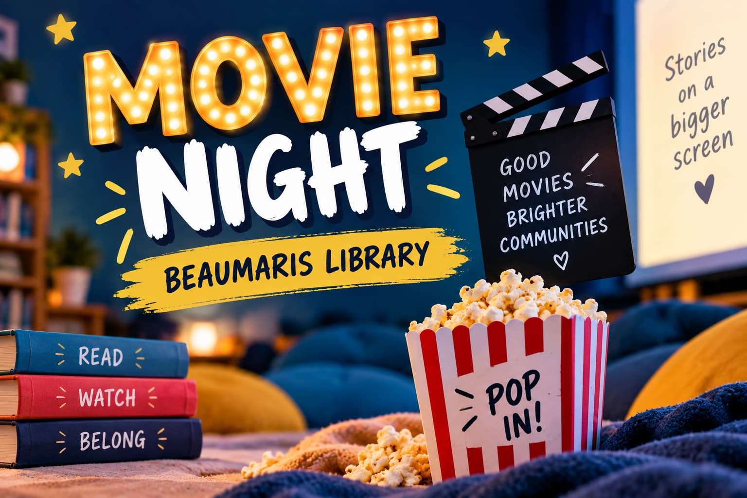 Movie Night @ Beaumaris Library