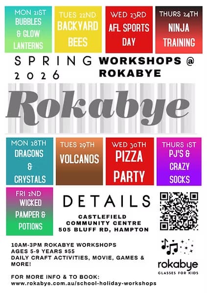 Rokabye School Holiday Workshops @ Castlefield Community Centre