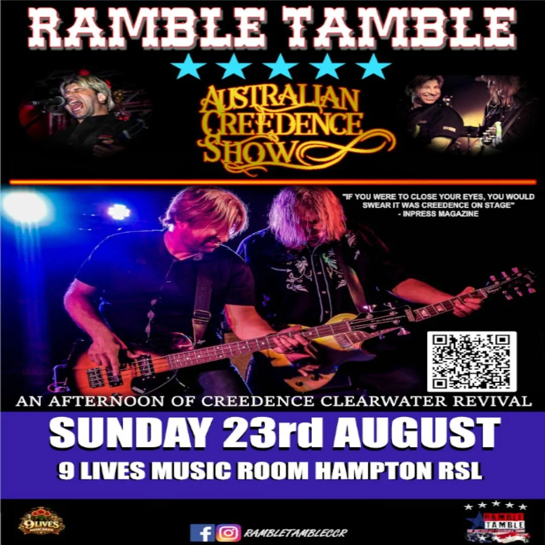 Ramble Tamble   Live @ Hampton Rsl