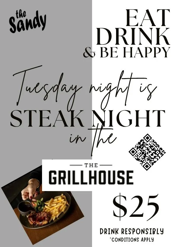 Steak Tuesdays @ Brighton Beach Hotel