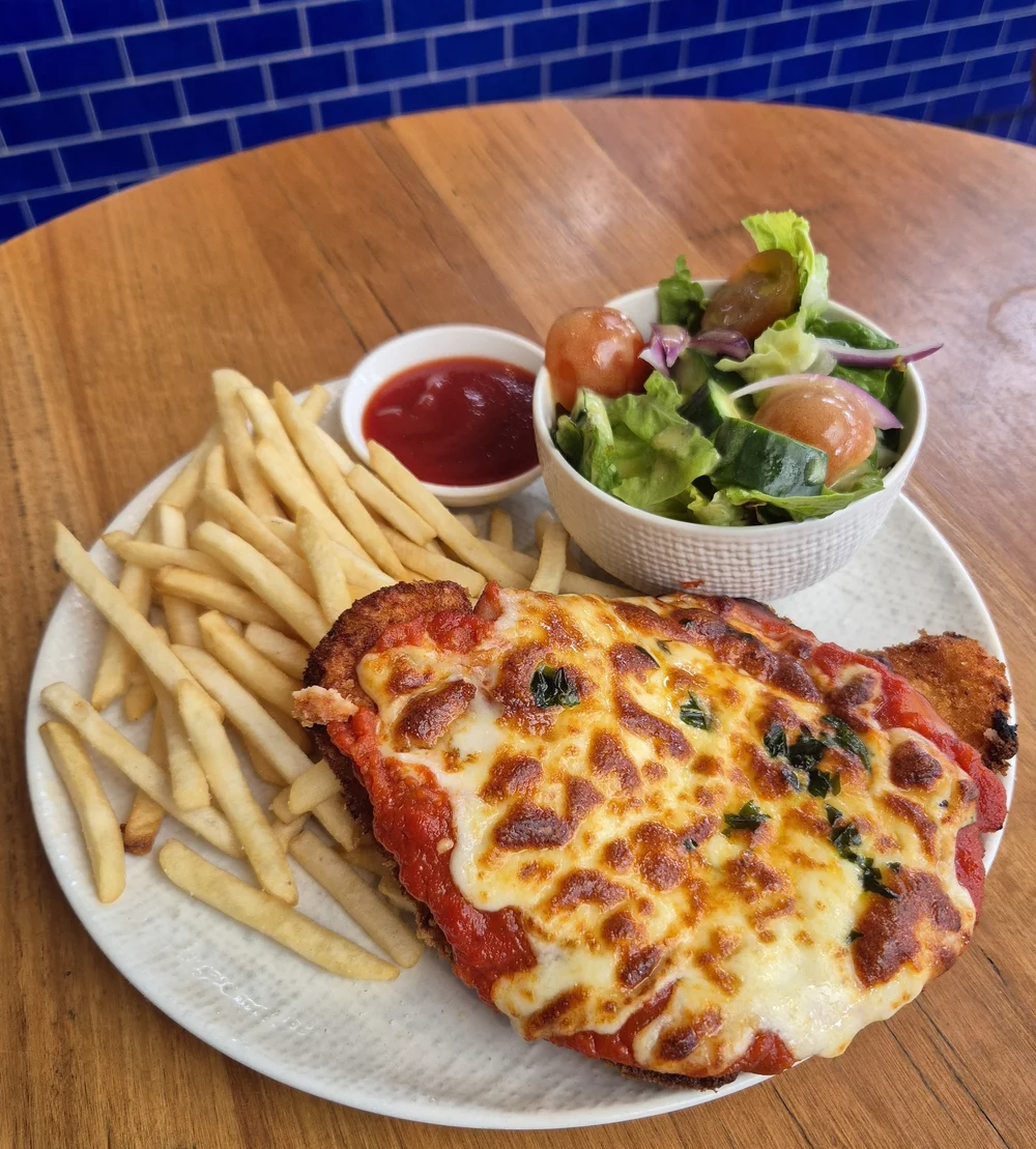 Tuesday Parma Special @ Hampton Hotel