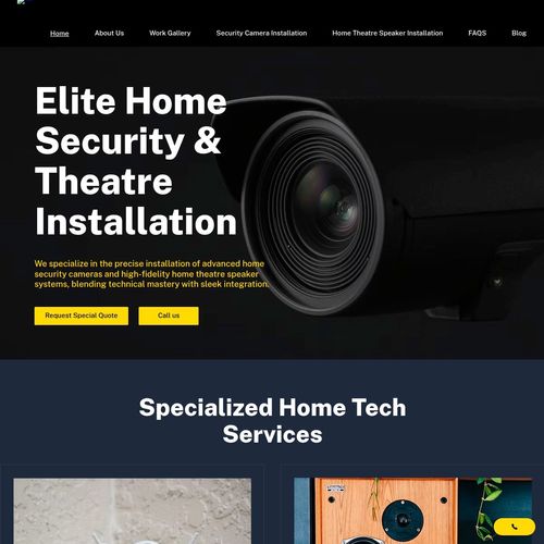 ZE Security and Speakers