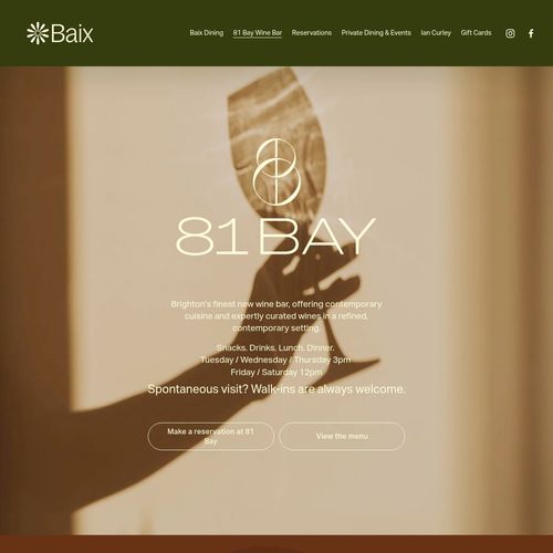 81 Bay Wine Bar