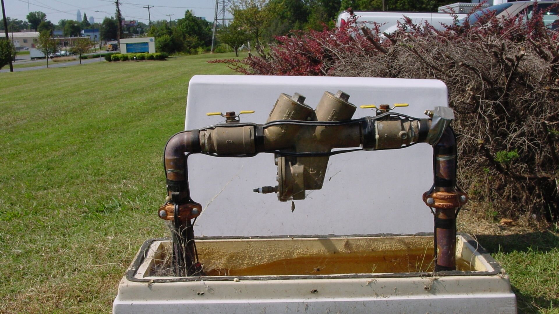 Backflow Prevention Device