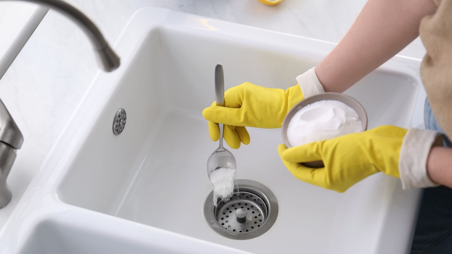 Baking Soda Sink