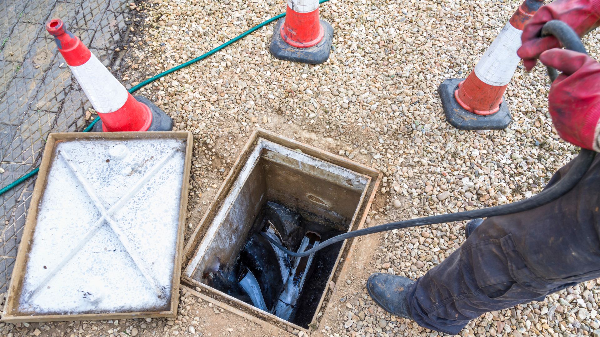 Plumbing Exam Drain Camera