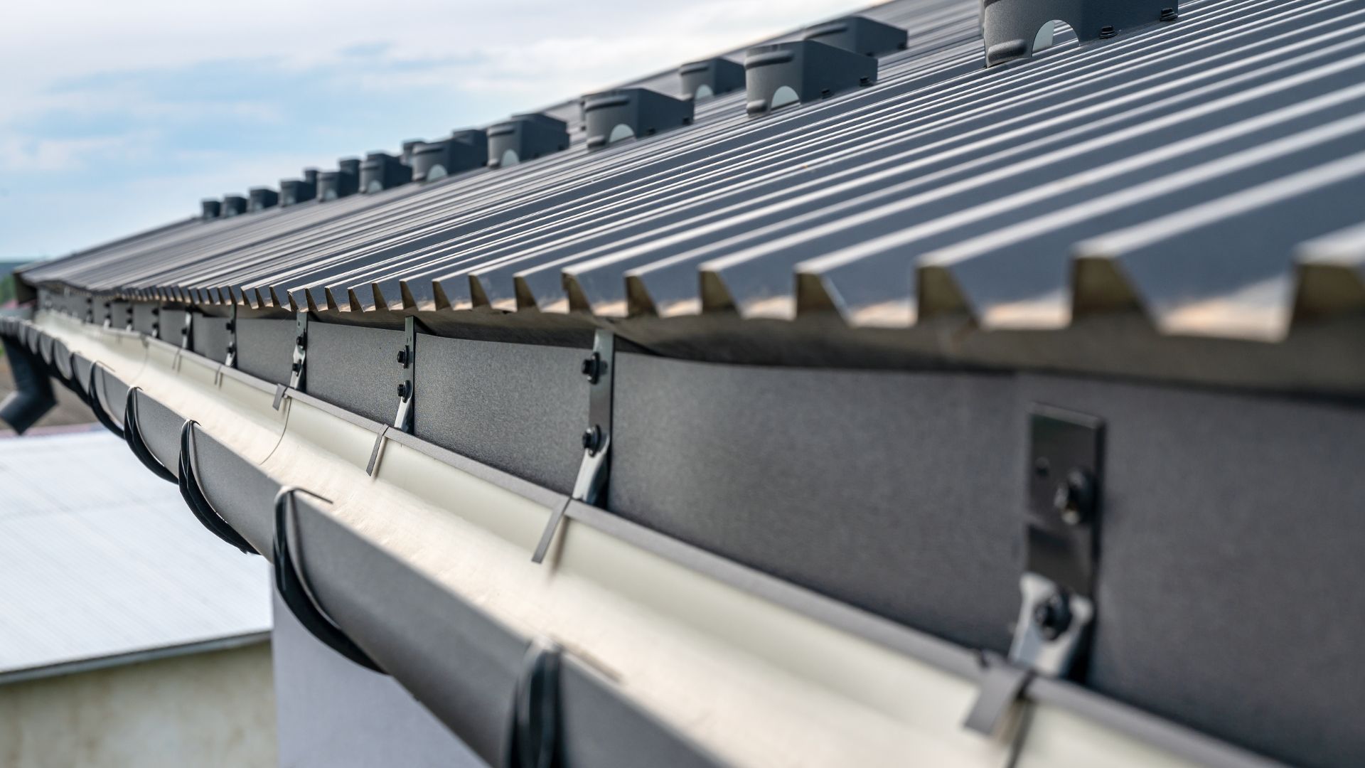 Guttering System Residenital Property