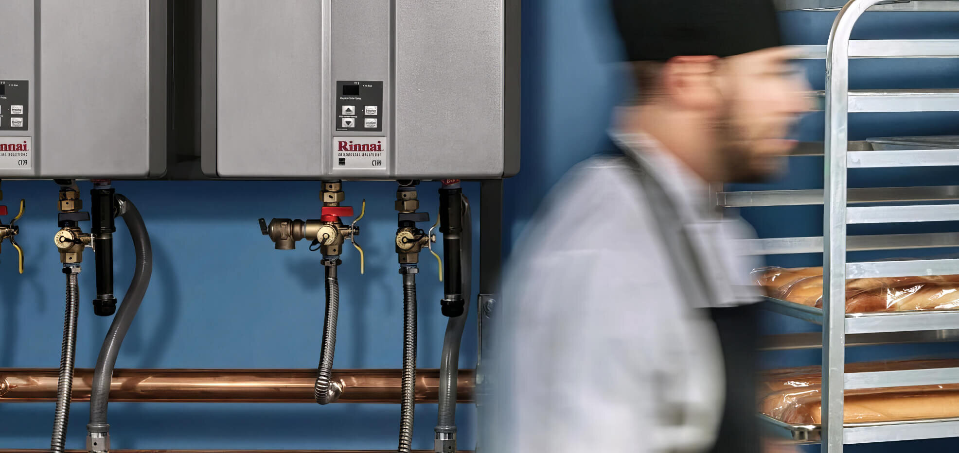 Rinnai Hot Water System Tankless