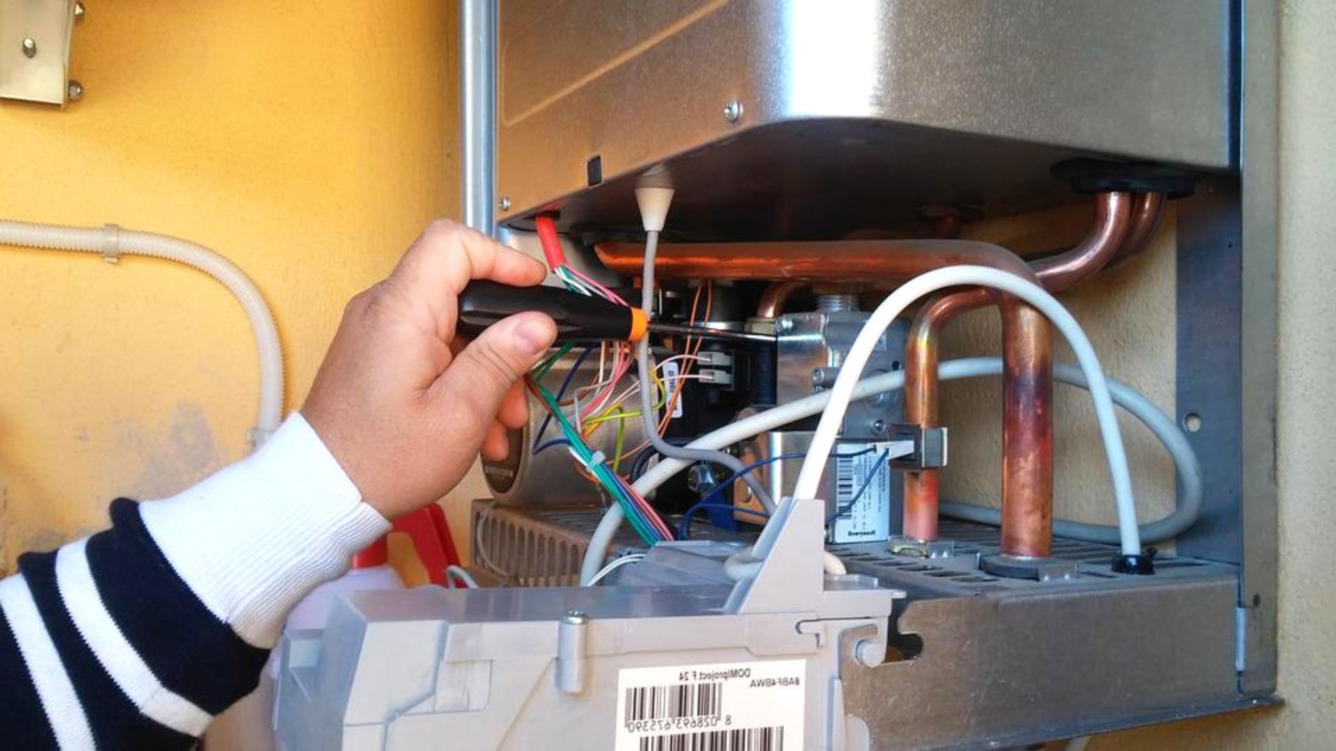 Testing Water Heater Electric