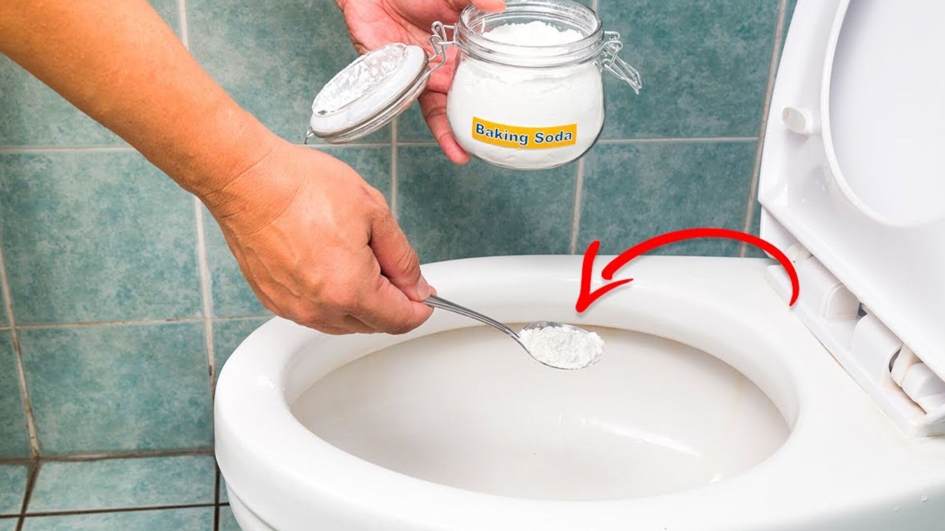 Baking Soda Block Toilet