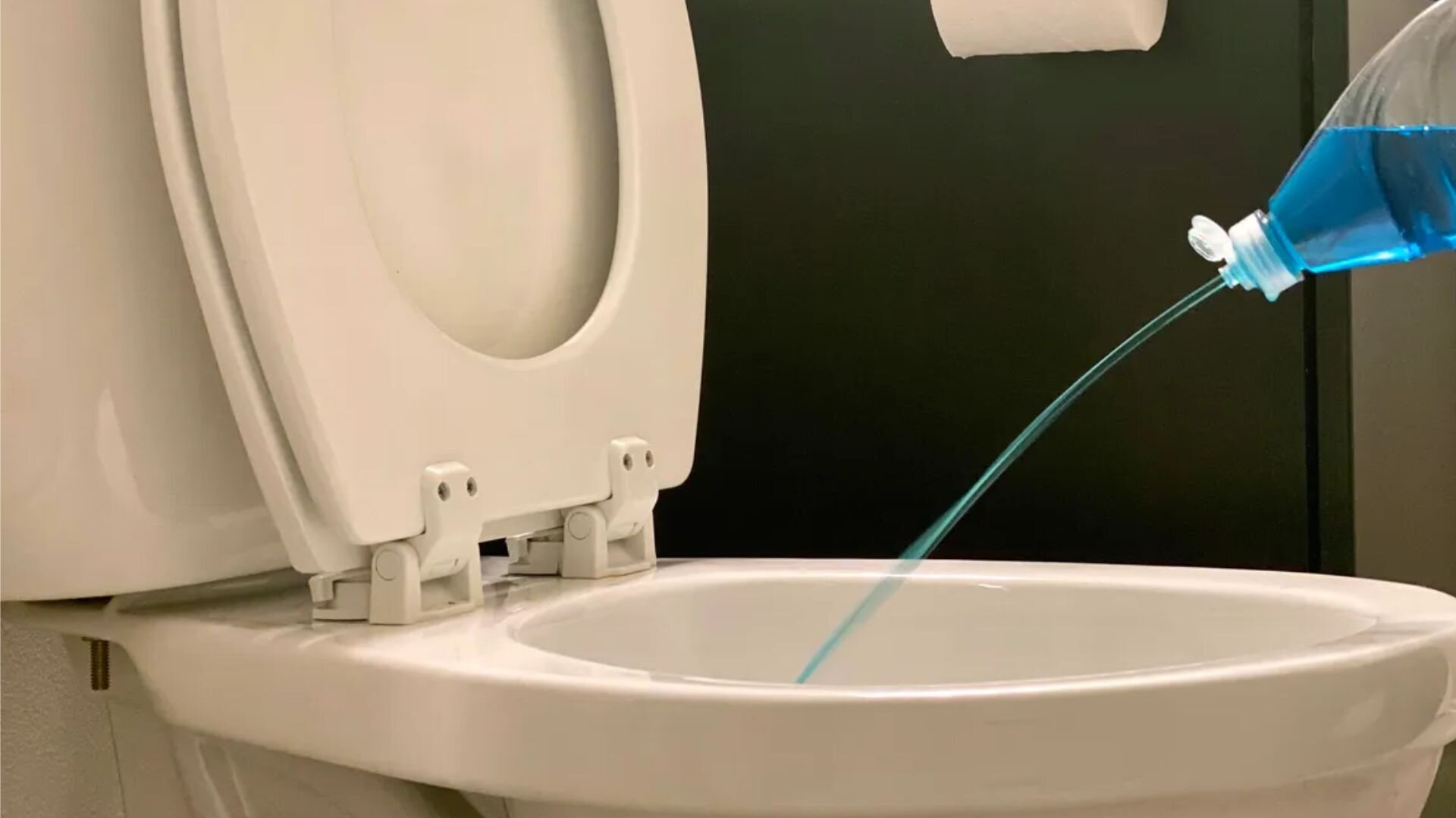 Dish Soap Unblock Toilet