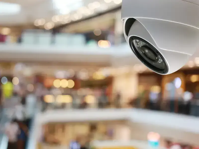 Business security camera