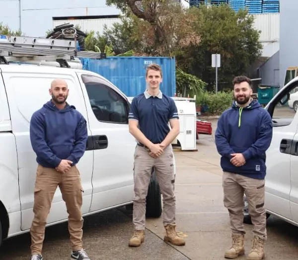 Done Right Electrical Team
