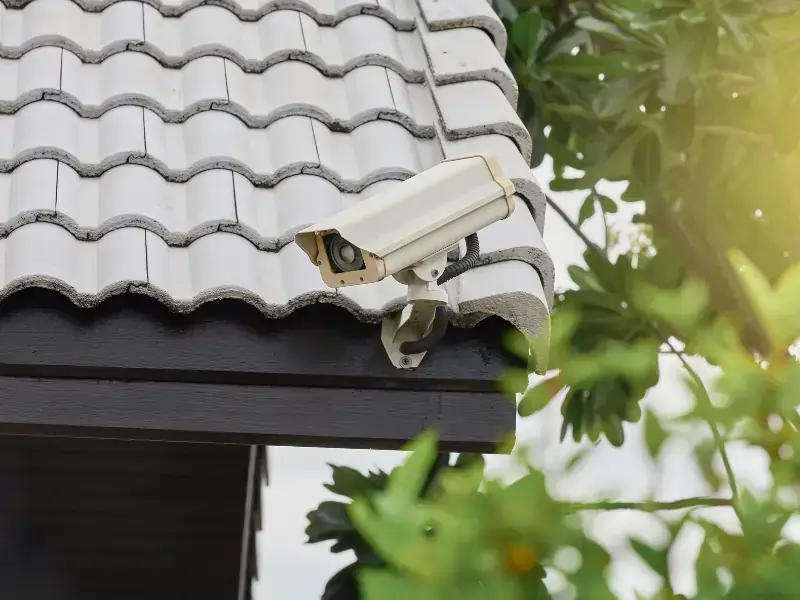 Home security cameras for outside