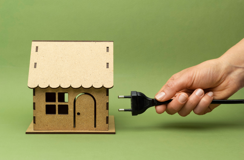 Electric Connection - Powering a Building