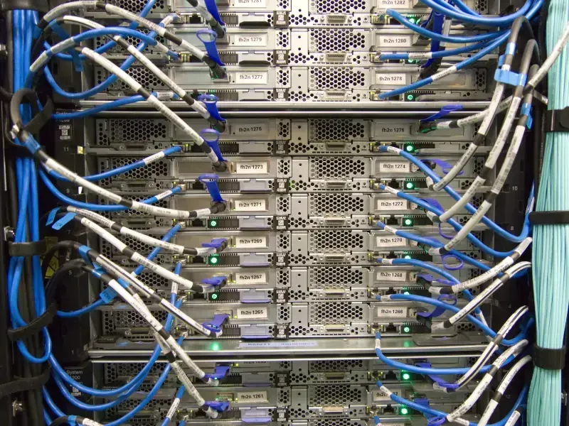 Structured Cabling Neat and Tidy
