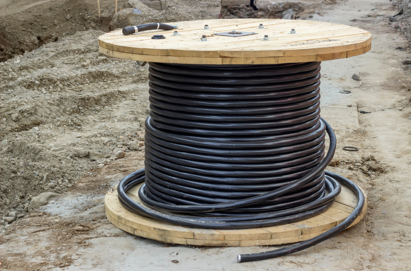 Underground Electrical Cable