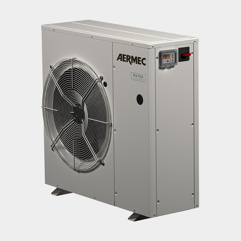 Air-Cooled Chillers & Heat Pumps