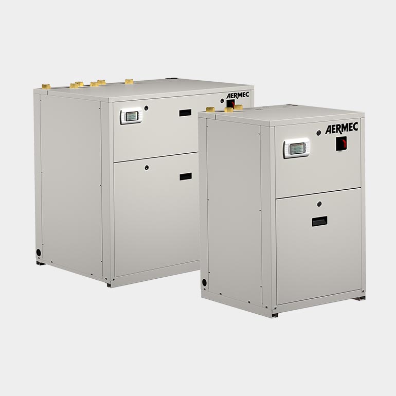 Water-Cooled Chillers & Heat Pumps