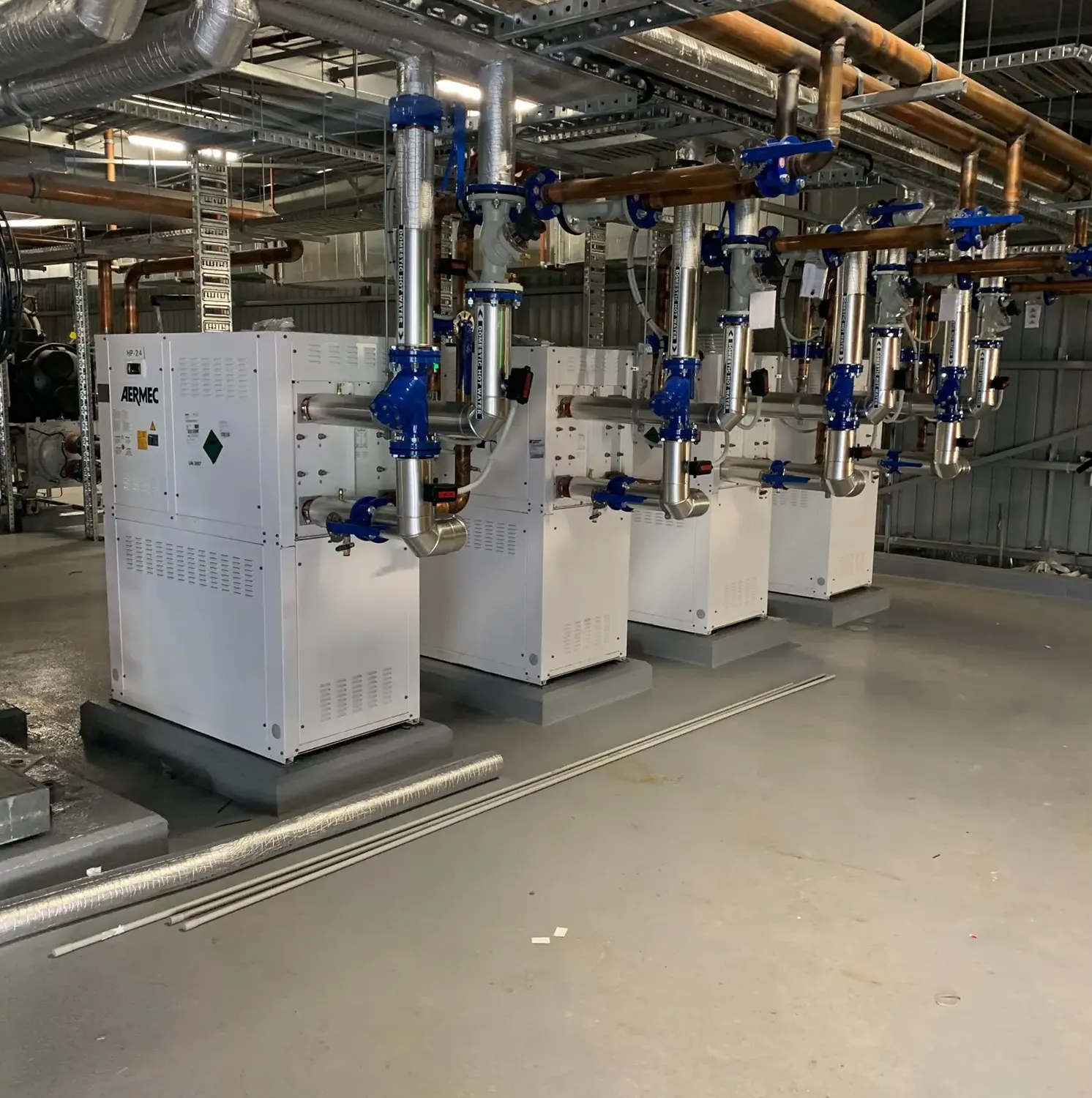 Edmondson Park Heat Pumps
