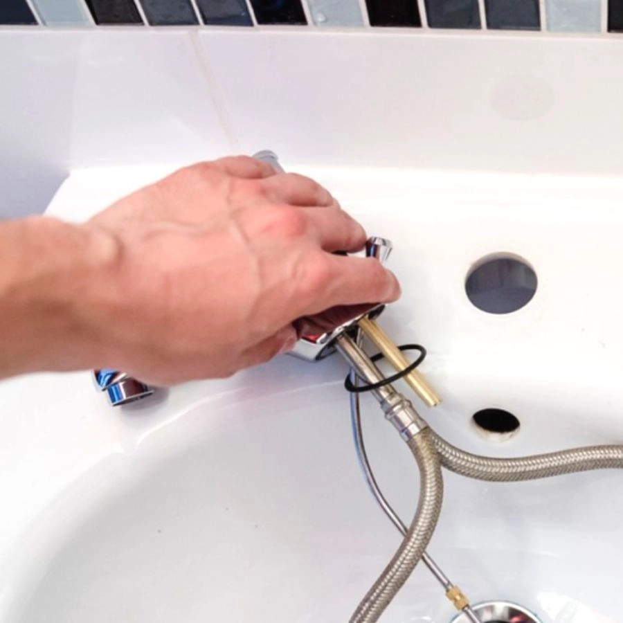 Emergency Plumber Needed Replace Tap