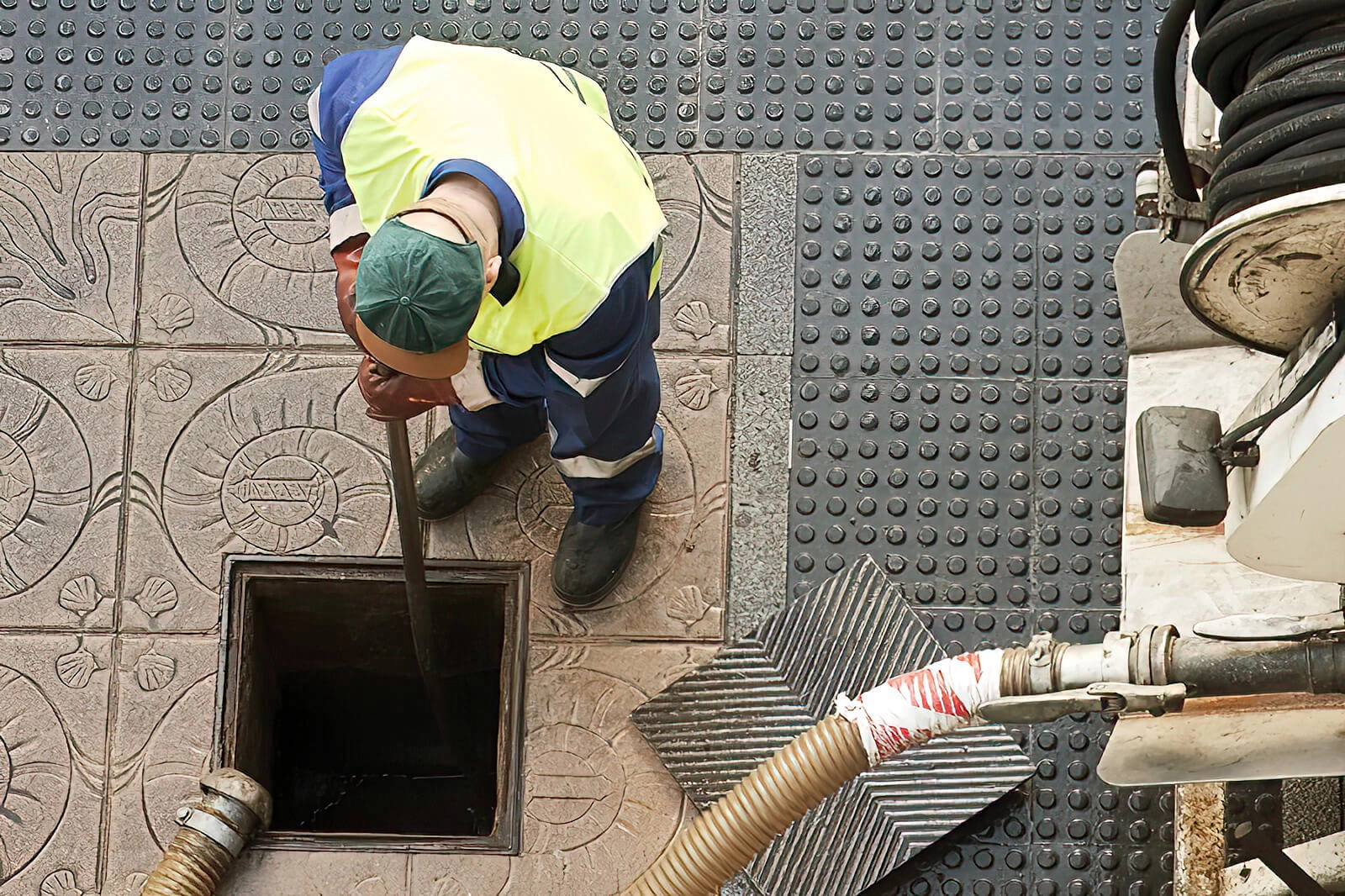 Fixing Sewer Drain
