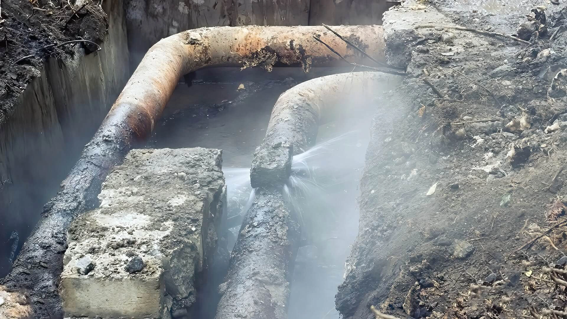 Find Water Leak Underground