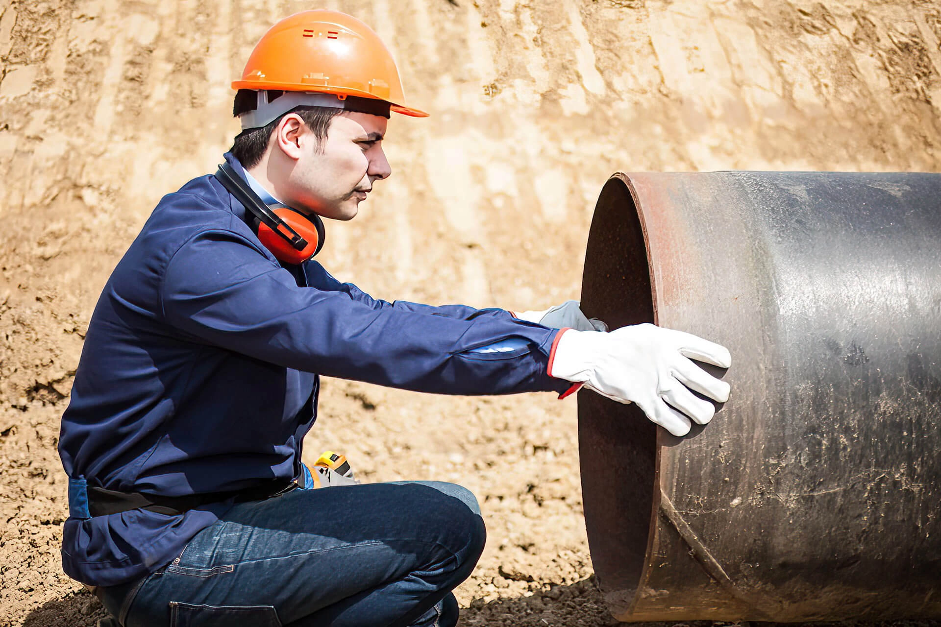 Large Industrial Pipe Relining Service
